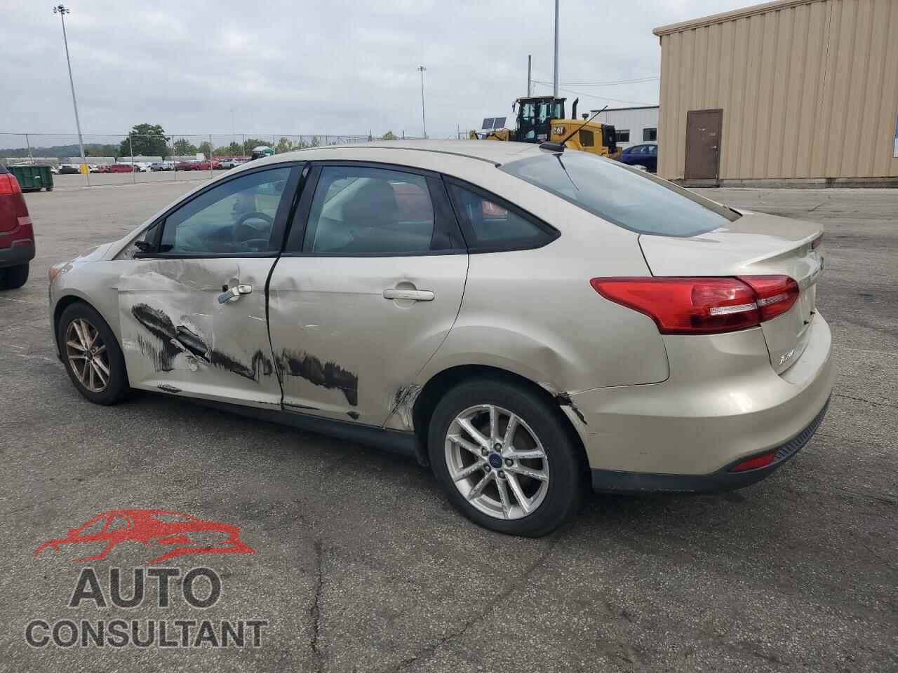FORD FOCUS 2017 - 1FADP3F21HL213515