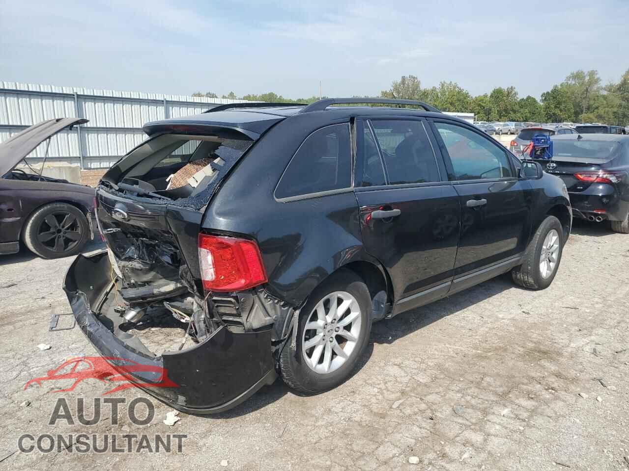 FORD EDGE 2013 - 2FMDK3GC3DBB69703