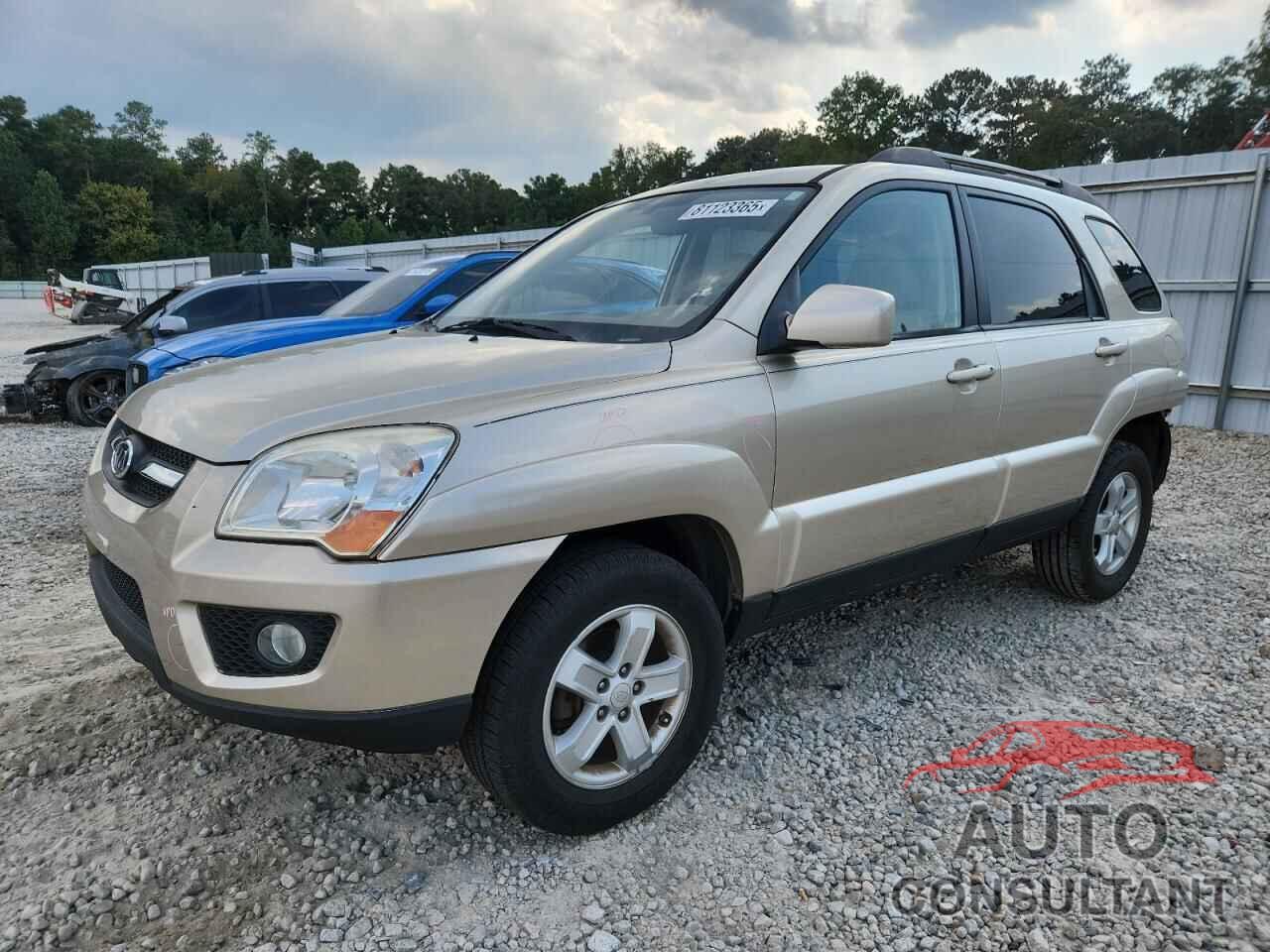 KIA SPORTAGE 2009 - KNDJF723397623782