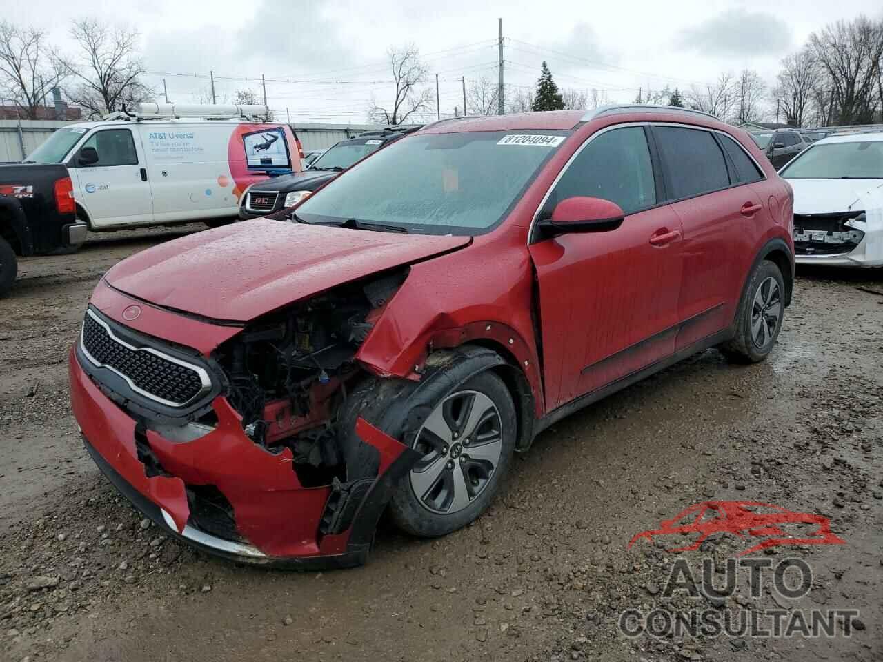 KIA NIRO 2017 - KNDCB3LC9H5044009