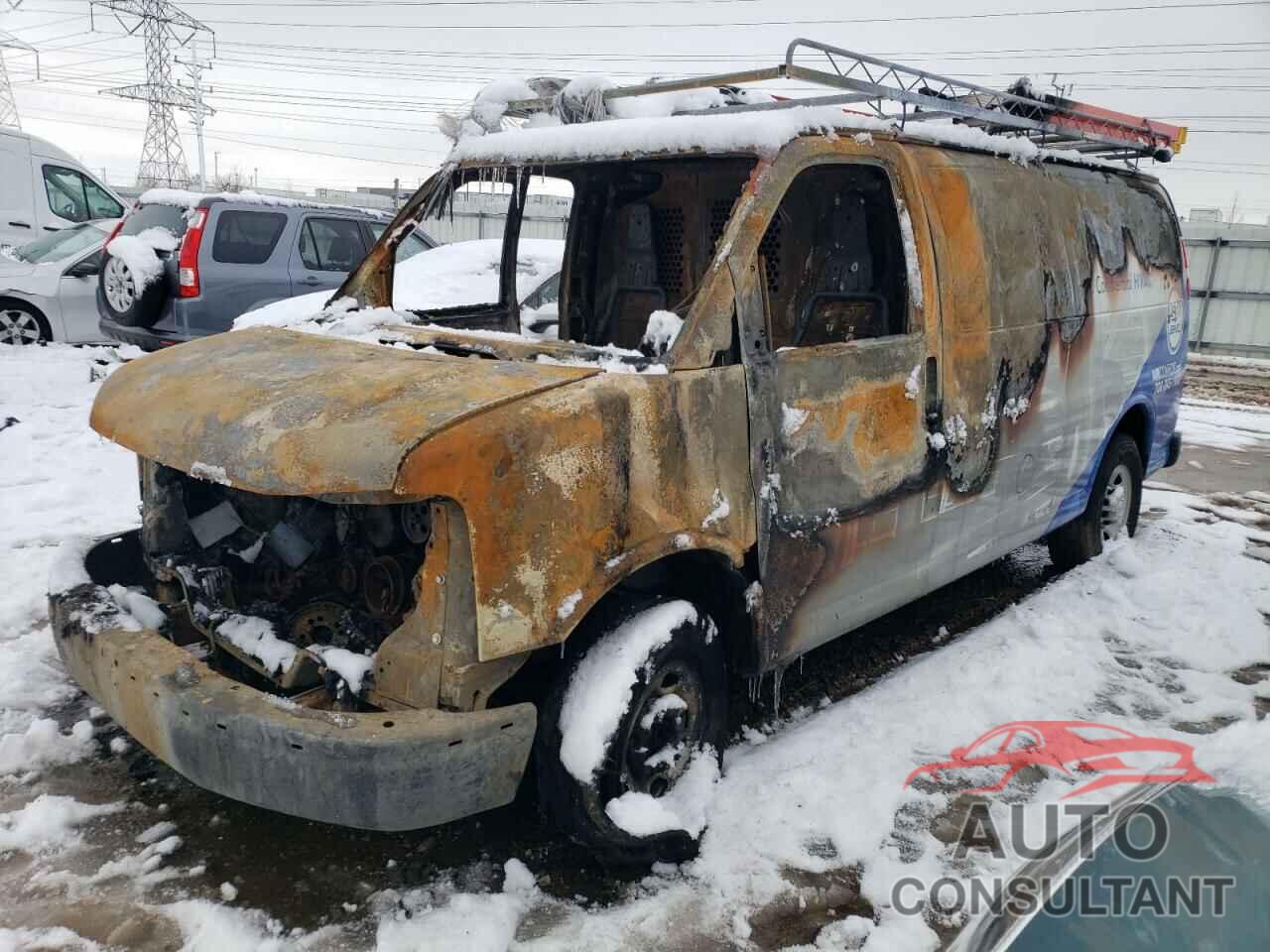 CHEVROLET EXPRESS 2019 - 1GCZGGFP6K1153995