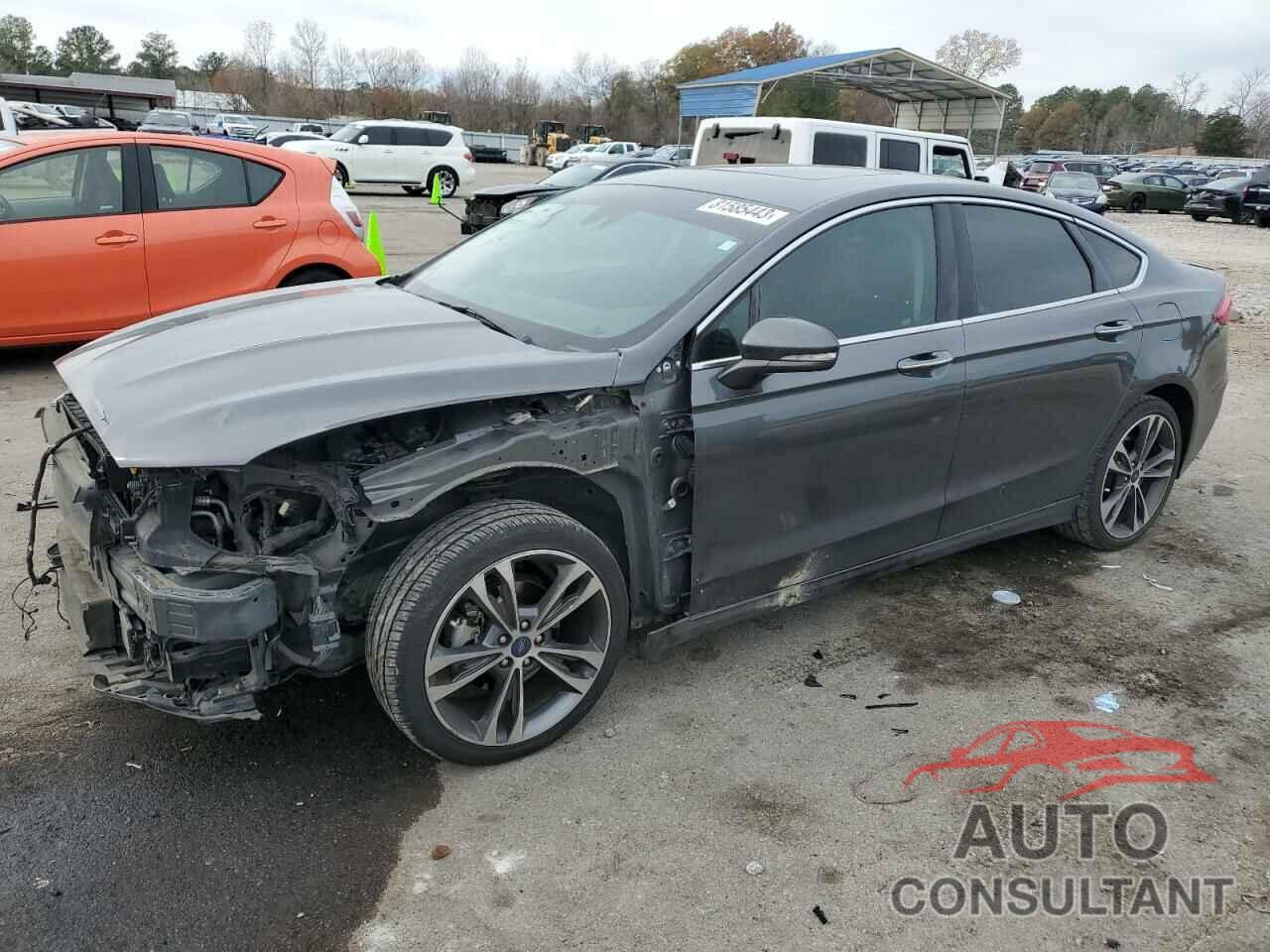 FORD FUSION 2020 - 3FA6P0D95LR115914