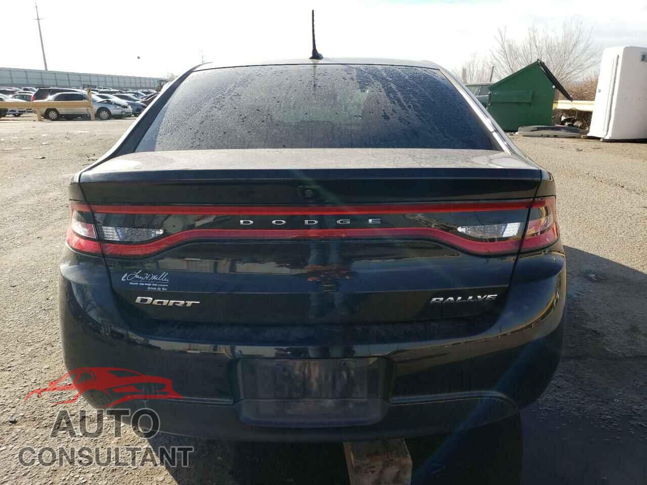 DODGE DART 2016 - 1C3CDFFA2GD803498