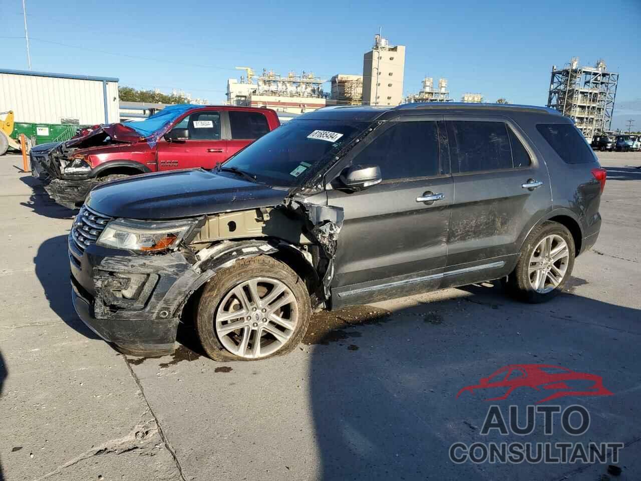 FORD EXPLORER 2016 - 1FM5K7F89GGD21781