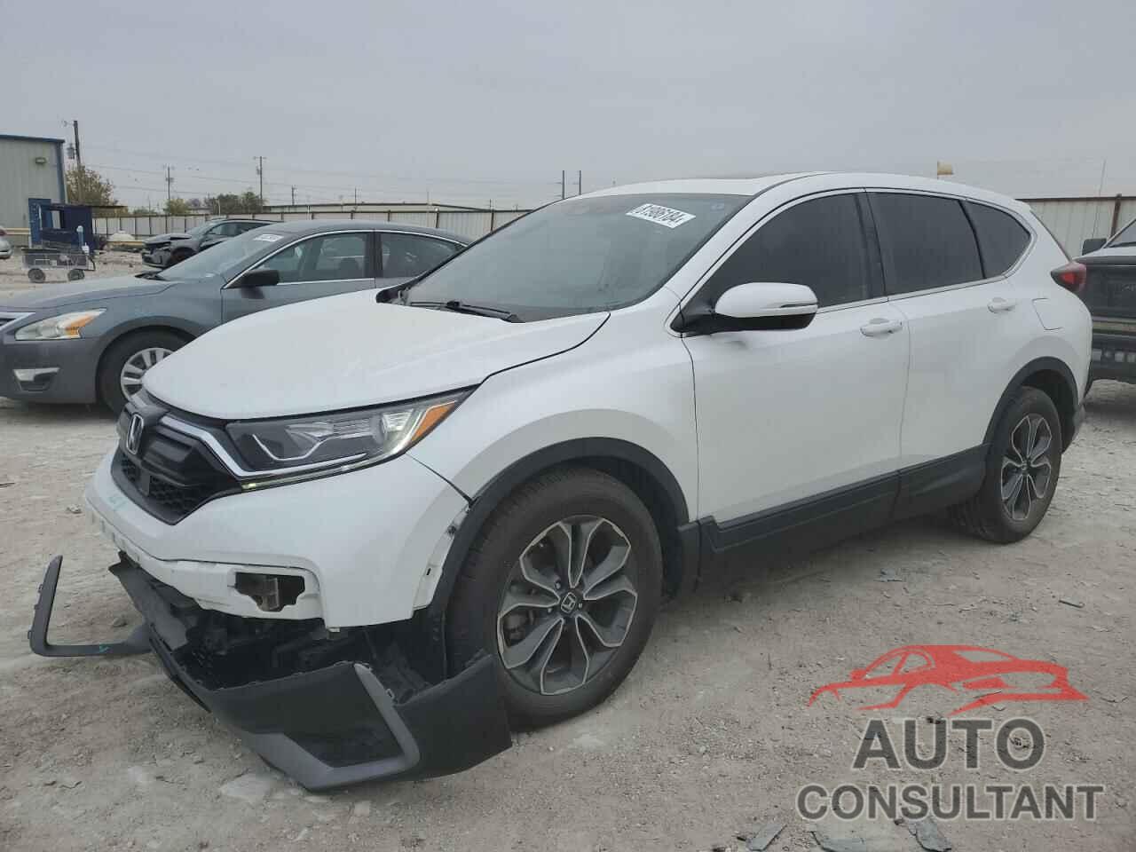 HONDA CRV 2021 - 5J6RW1H54MA012366