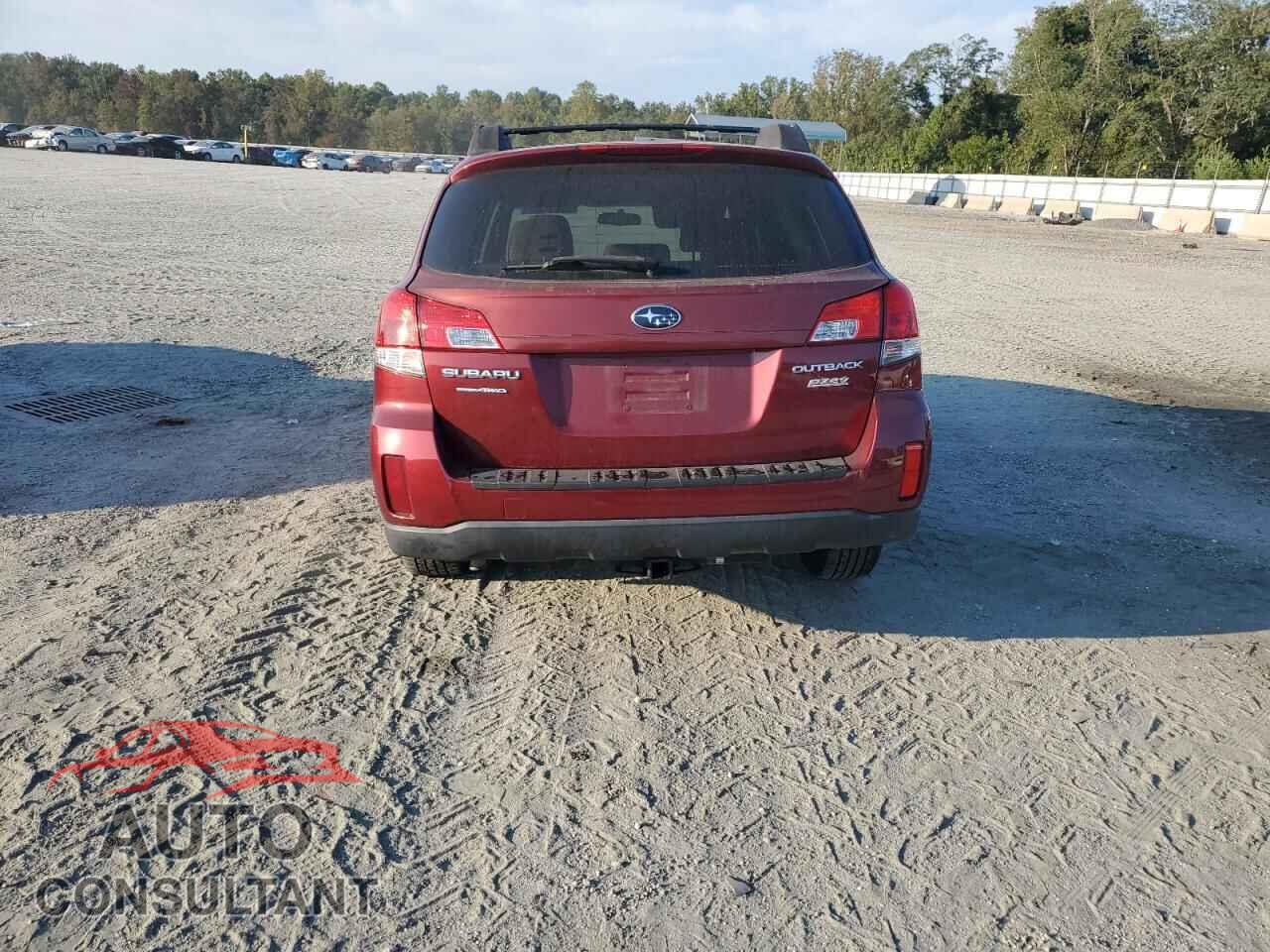 SUBARU OUTBACK 2011 - 4S4BRBCC4B3444995