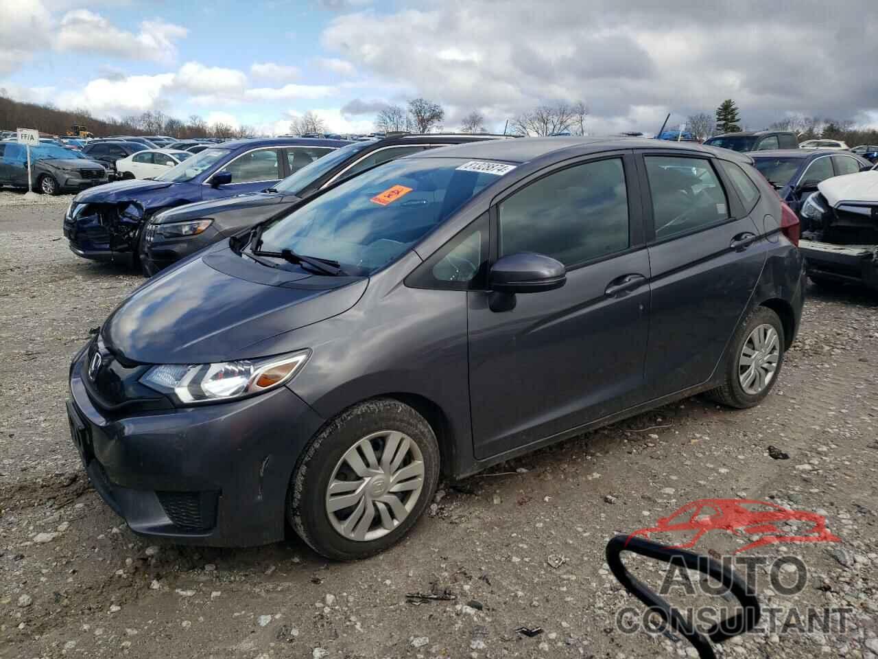 HONDA FIT 2017 - 3HGGK5G59HM711892