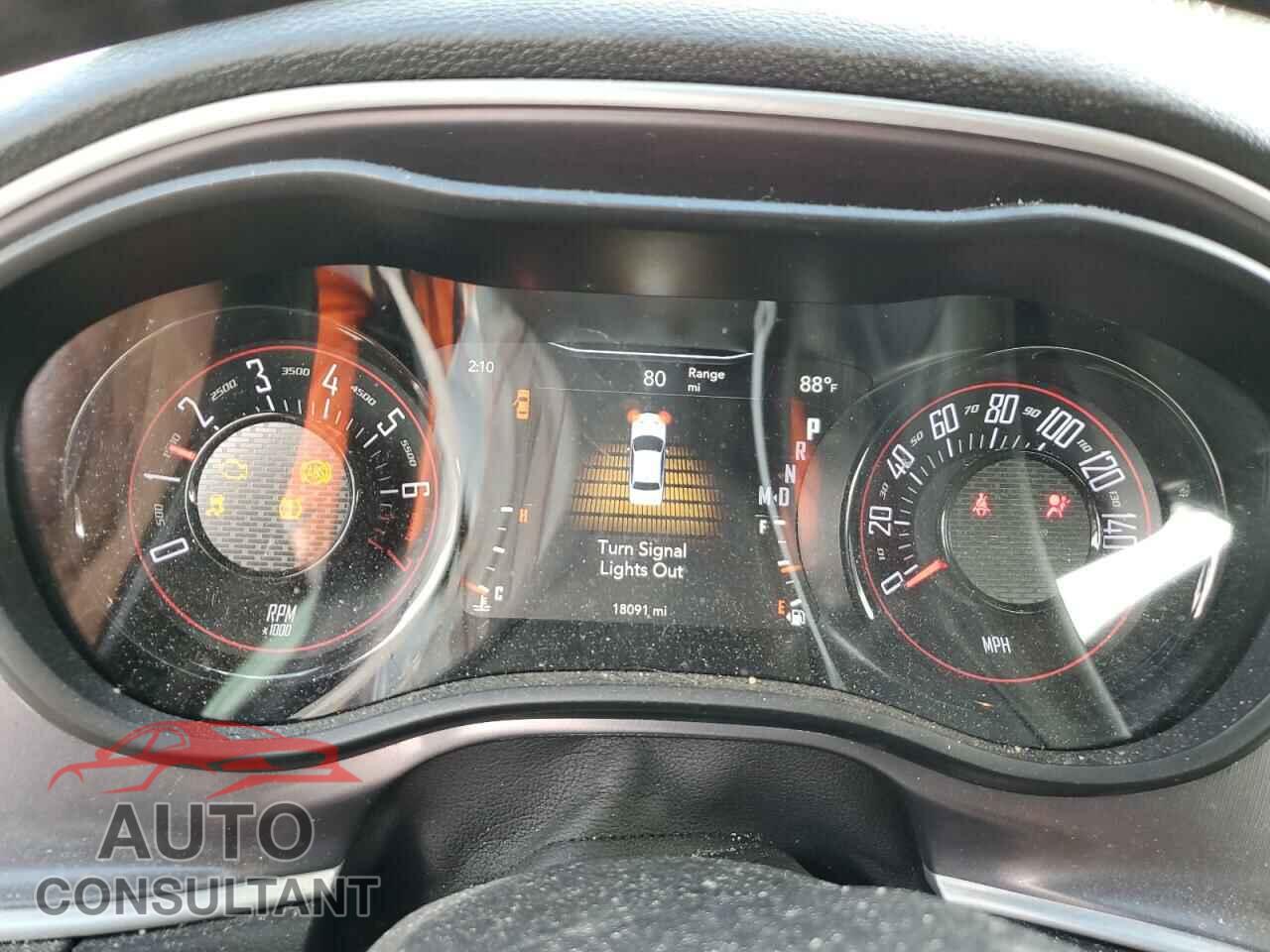 DODGE CHALLENGER 2020 - 2C3CDZAG7LH187579