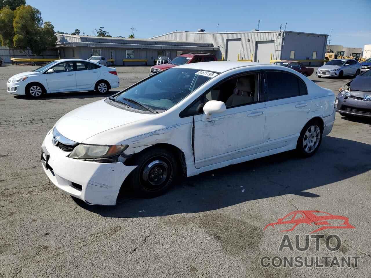HONDA CIVIC 2010 - 2HGFA1F58AH583528