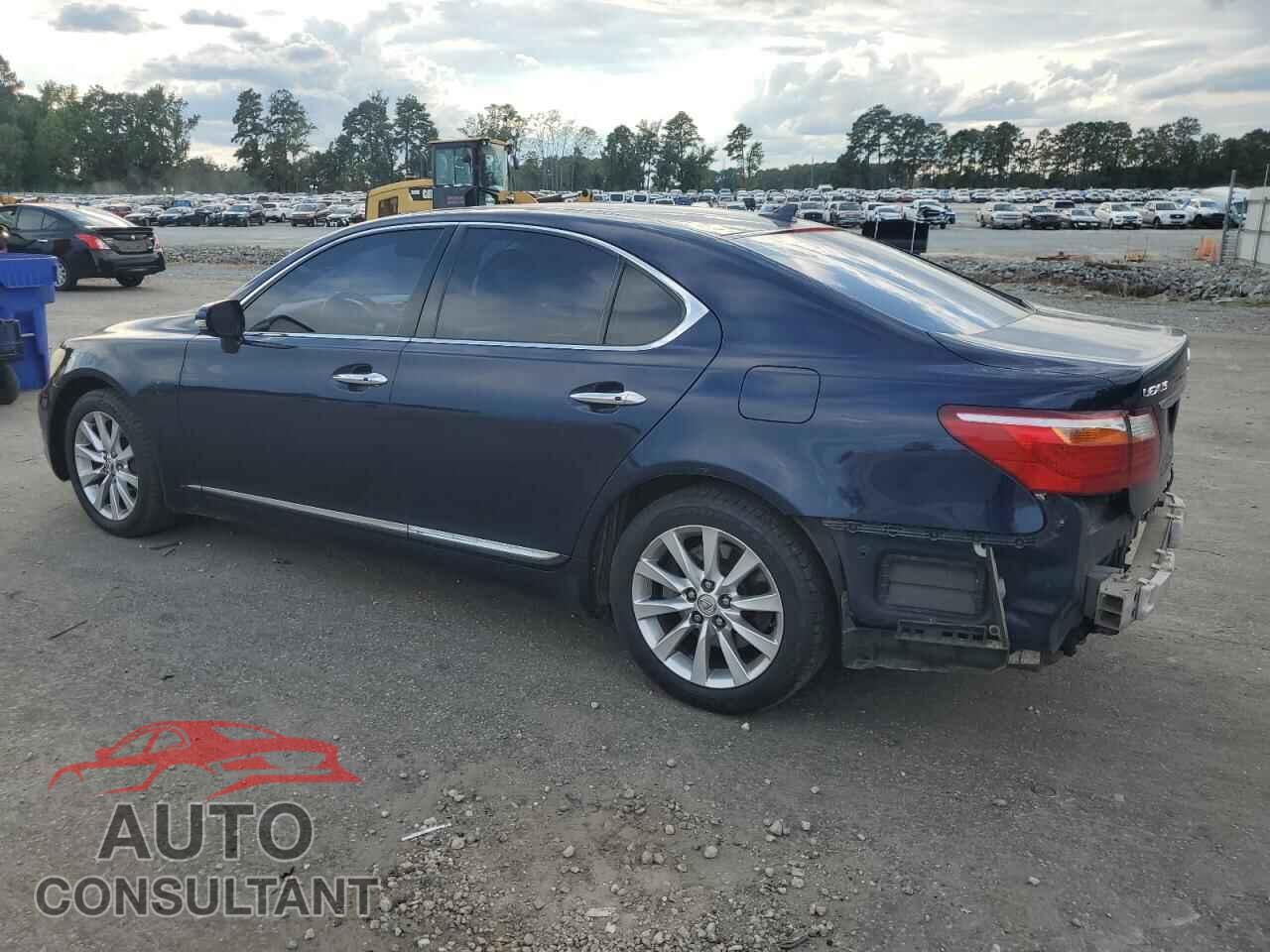LEXUS LS460 2010 - JTHCL5EF1A5005452