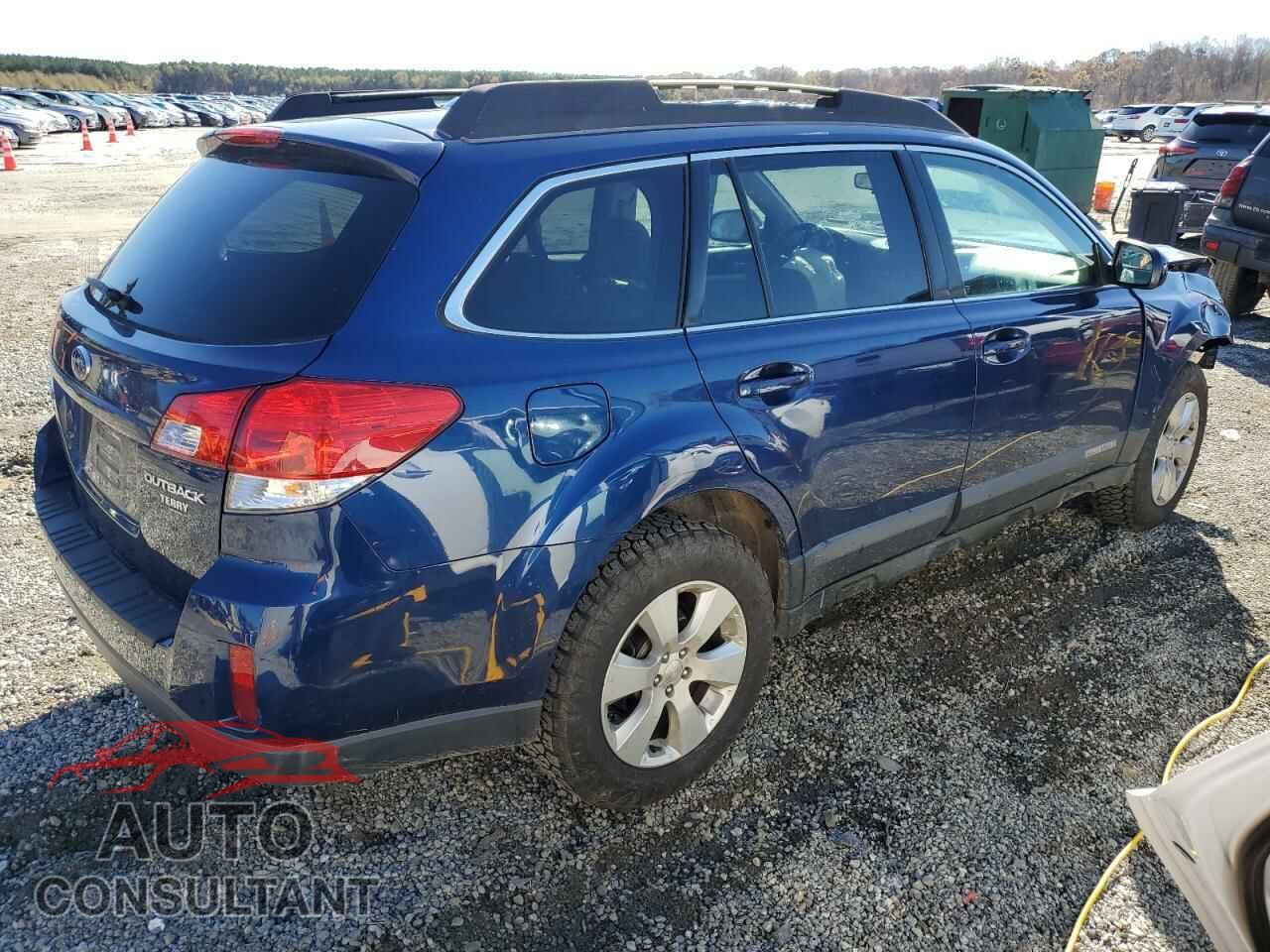 SUBARU OUTBACK 2011 - 4S4BRCCC0B3380802