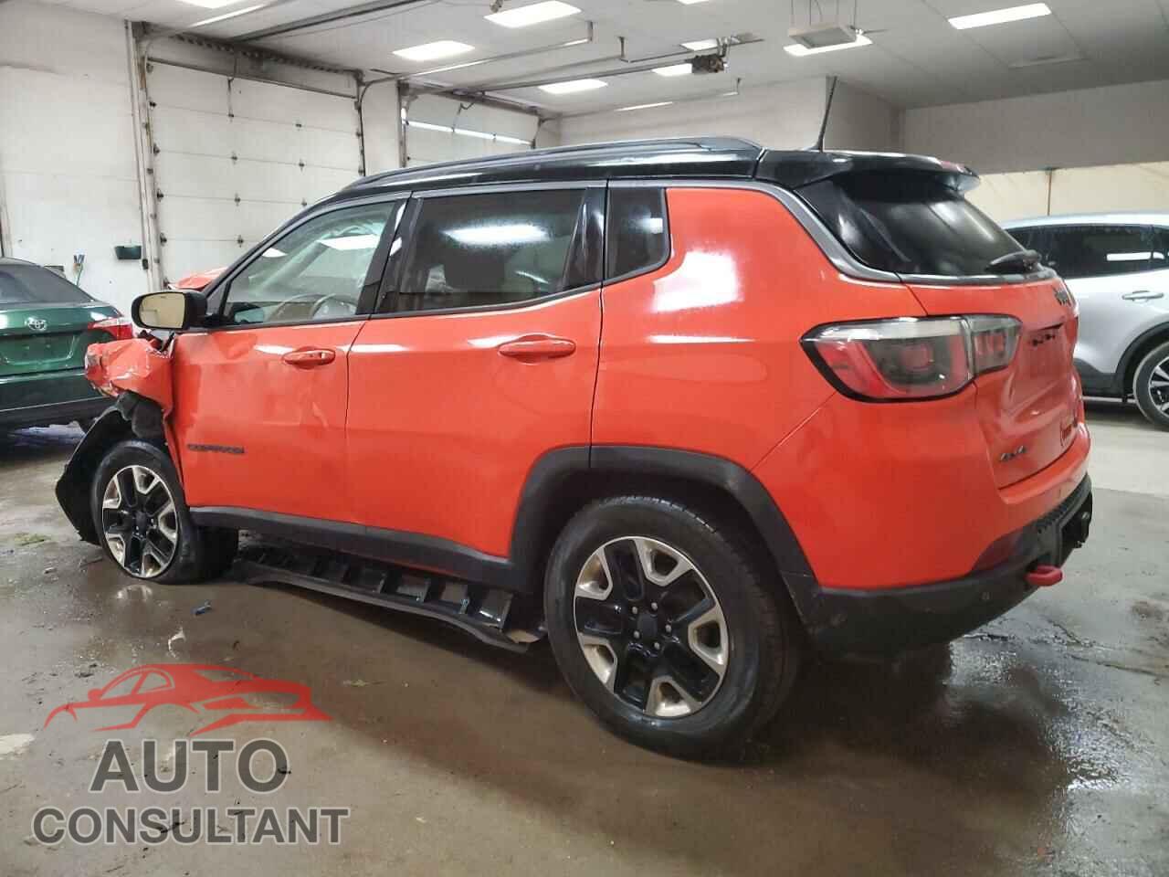 JEEP COMPASS 2017 - 3C4NJDDB8HT500587