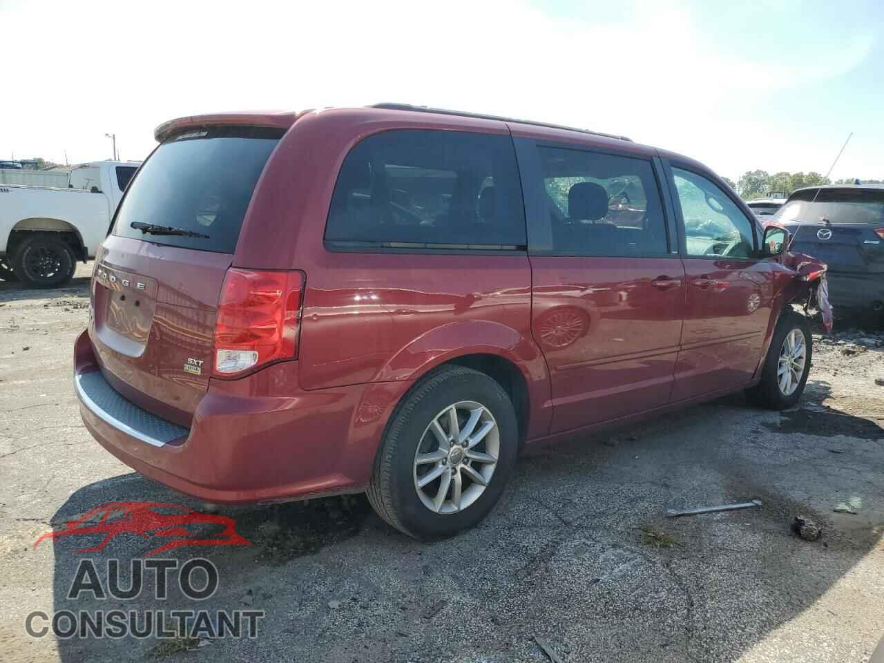 DODGE CARAVAN 2014 - 2C4RDGCG4ER212572