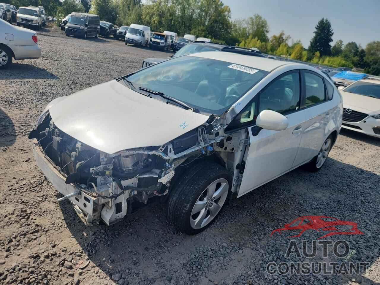 TOYOTA PRIUS 2010 - JTDKN3DU0A0054800