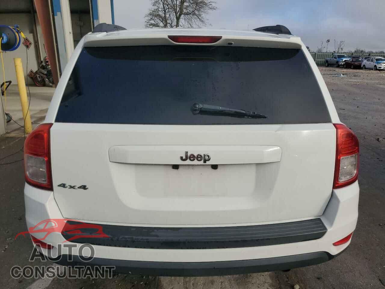 JEEP COMPASS 2012 - 1C4NJDBBXCD562431