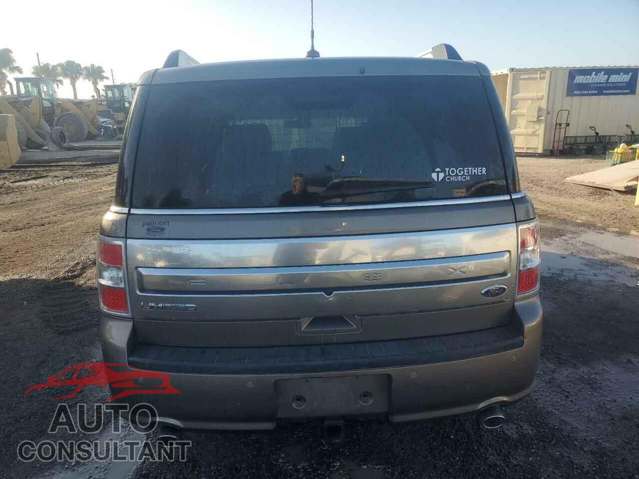 FORD FLEX 2014 - 2FMGK5D83EBD24521