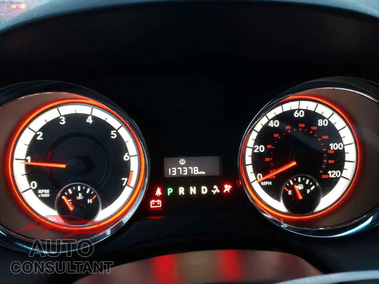 DODGE CARAVAN 2017 - 2C4RDGBG6HR616009
