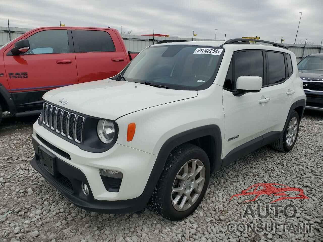 JEEP RENEGADE 2019 - ZACNJABB4KPK01465