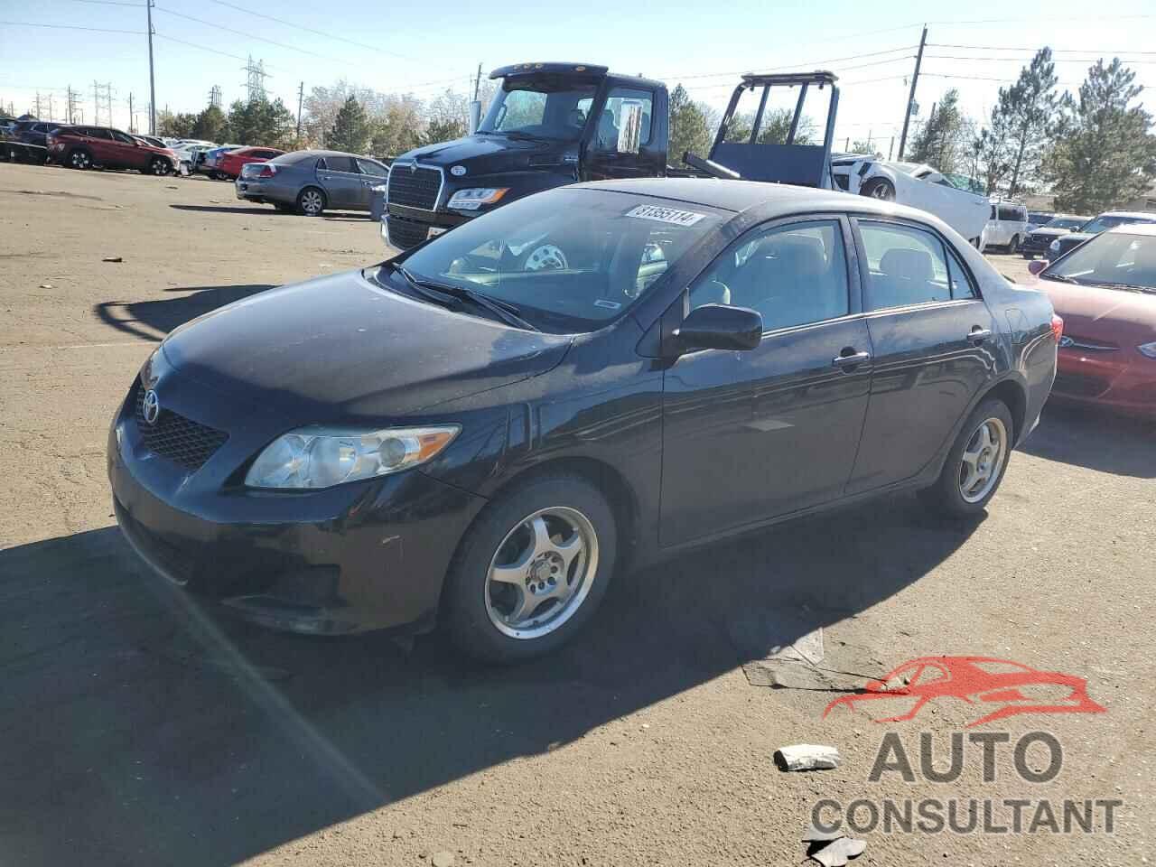 TOYOTA COROLLA 2010 - 1NXBU4EE4AZ358071