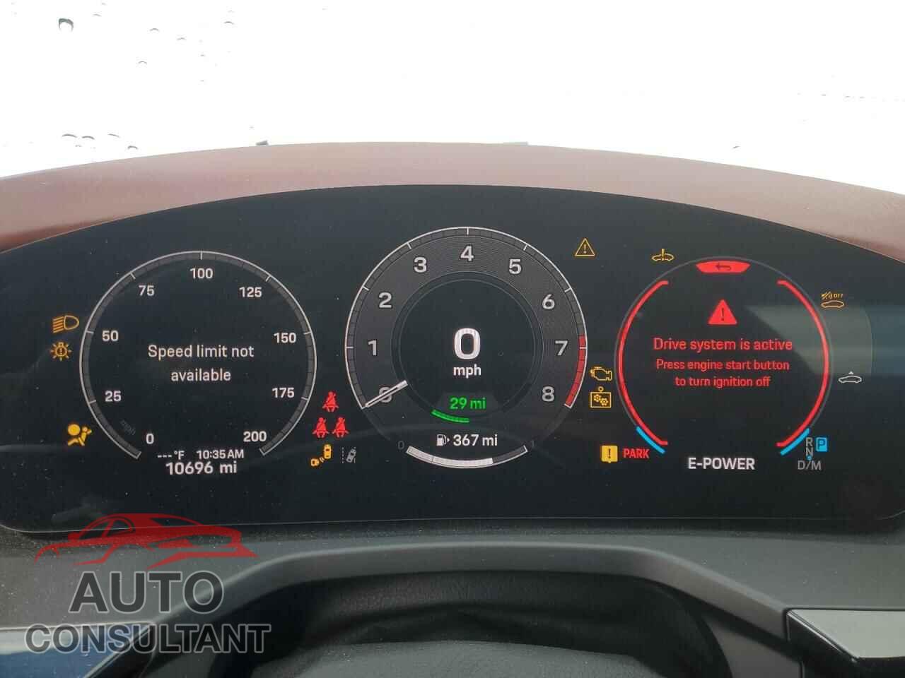 PORSCHE PANAMERA 2025 - WP0AE2YA7SL045520