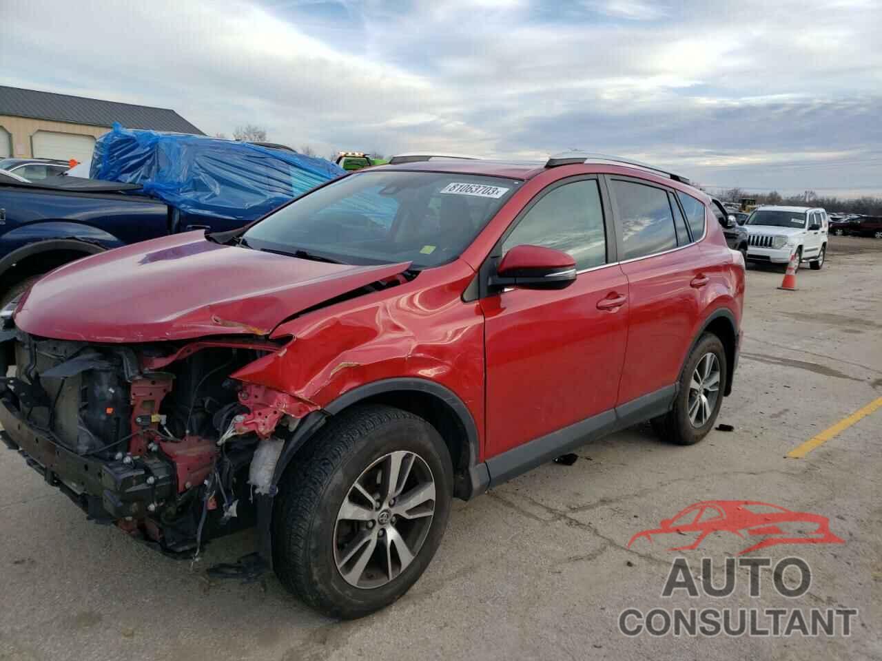 TOYOTA RAV4 2016 - 2T3RFREV9GW421882