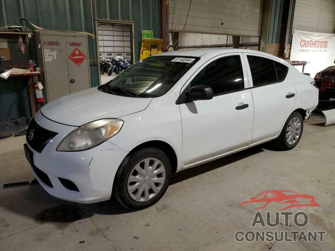 NISSAN VERSA 2014 - 3N1CN7AP7EL840793