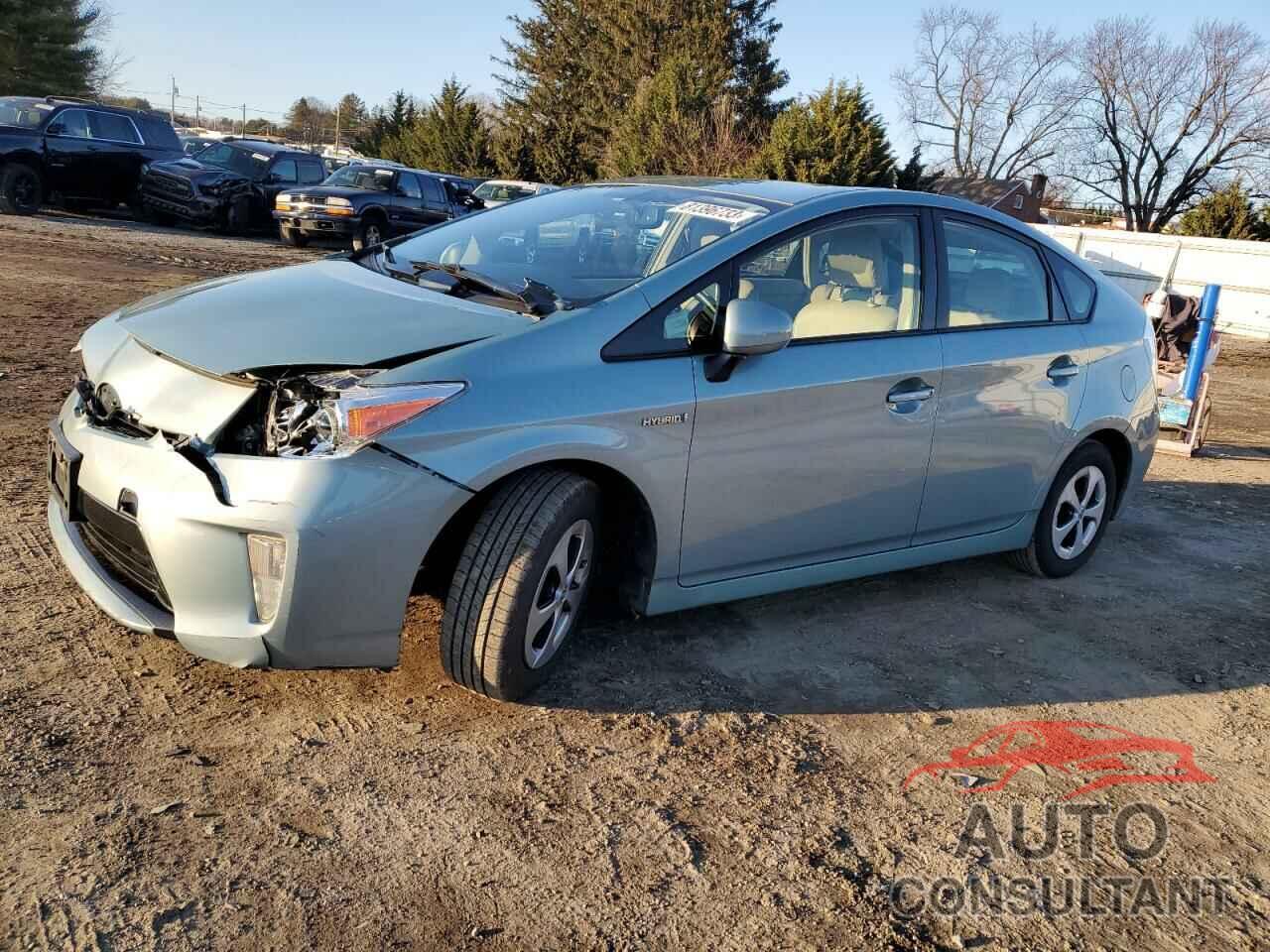 TOYOTA PRIUS 2015 - JTDKN3DU3F1901892