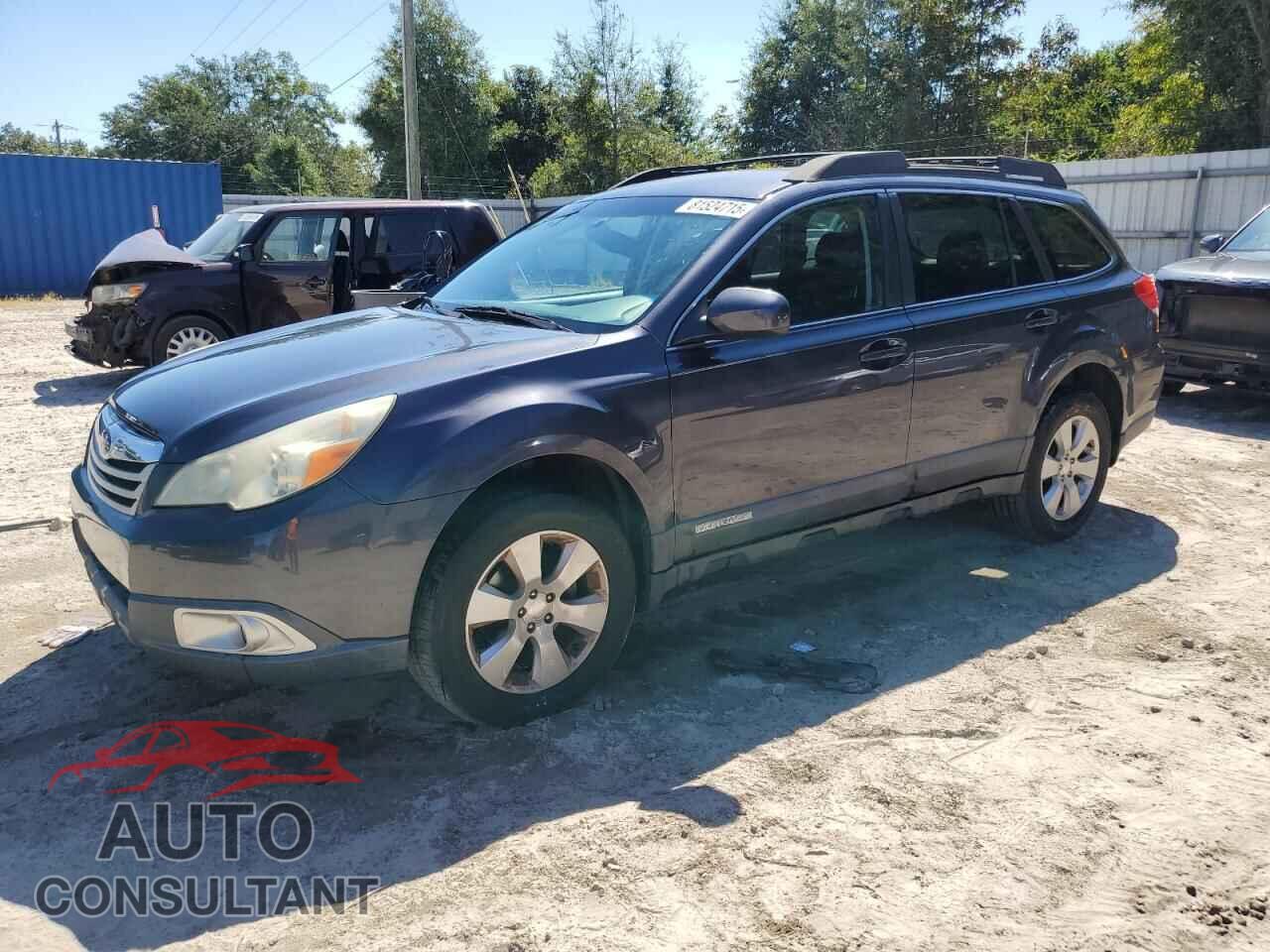 SUBARU OUTBACK 2010 - 4S4BRCCC8A3386460