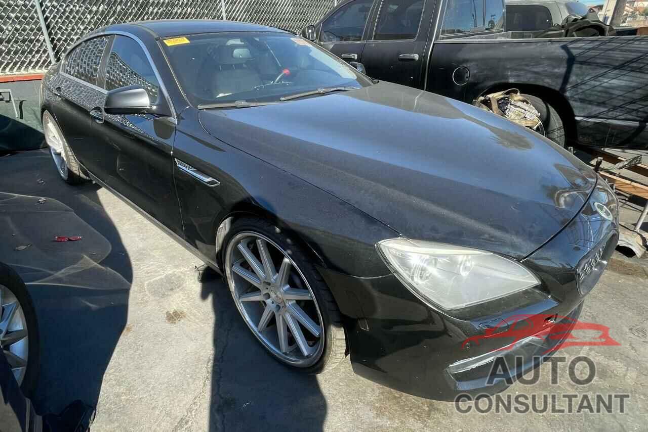 BMW 6 SERIES 2013 - WBA6A0C5XDDF14354