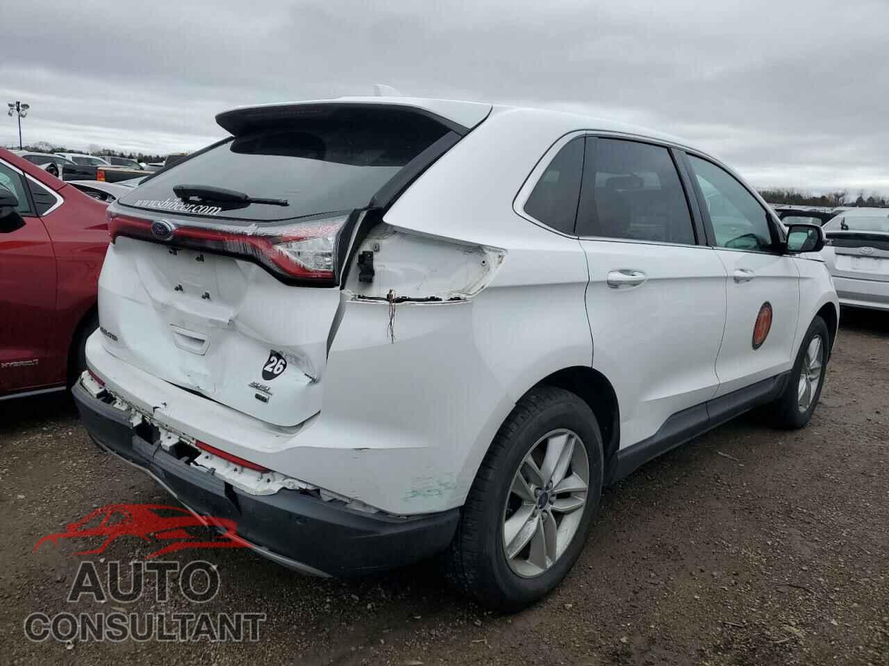 FORD EDGE 2017 - 2FMPK4J84HBC35379