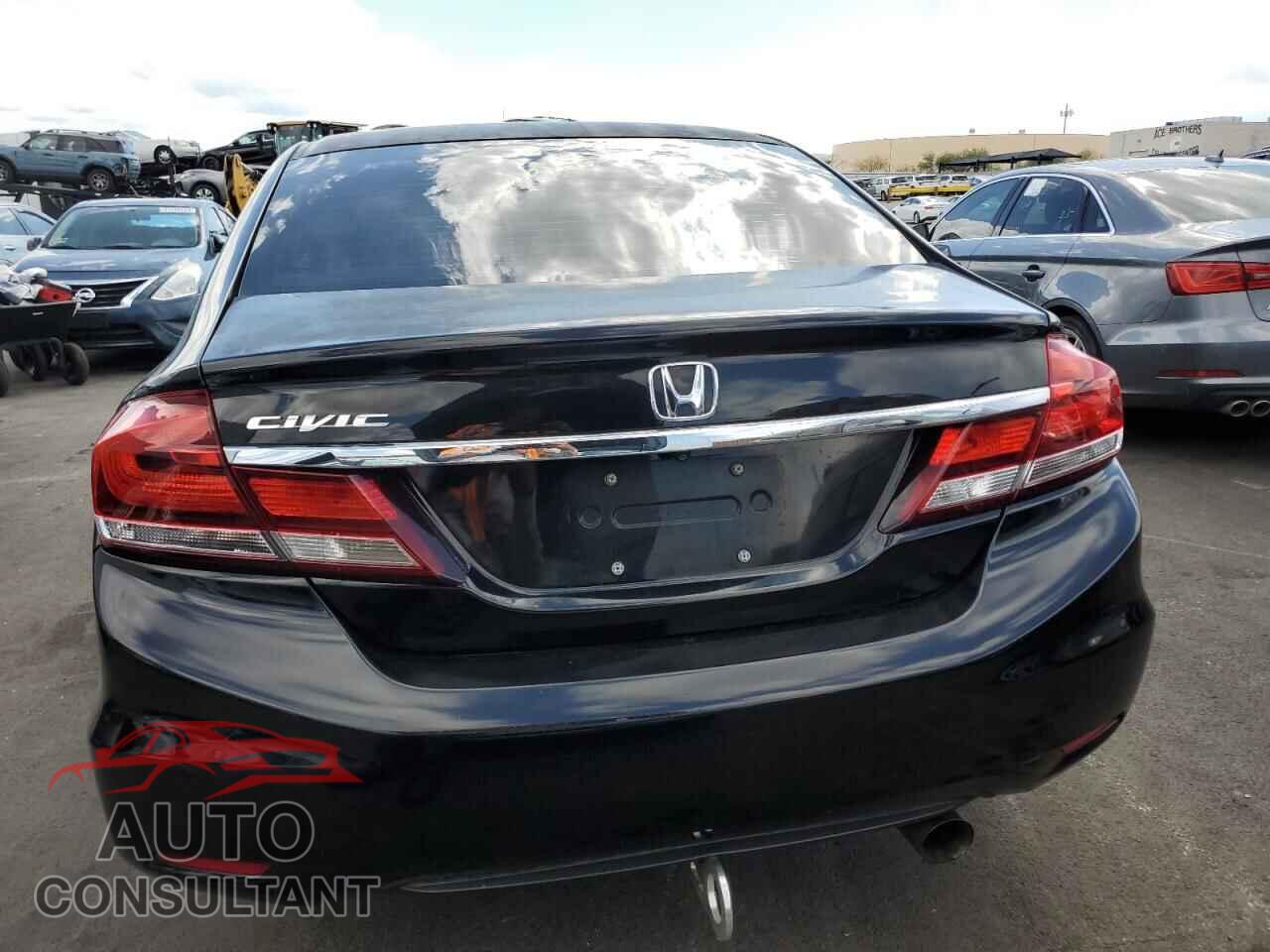 HONDA CIVIC 2015 - 2HGFB2E54FH513794