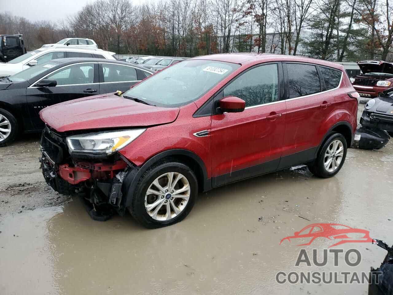 FORD ESCAPE 2017 - 1FMCU9GD1HUD63311