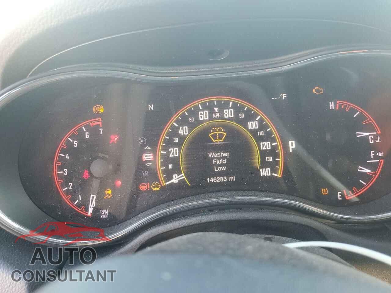 DODGE DURANGO 2017 - 1C4RDHDG9HC724703