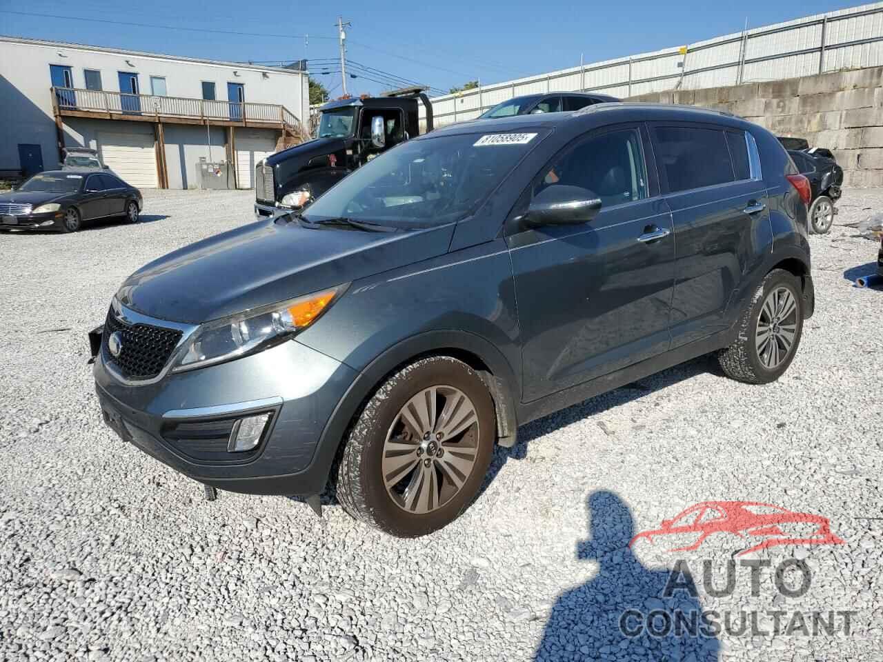 KIA SPORTAGE 2014 - KNDPC3AC3E7562800