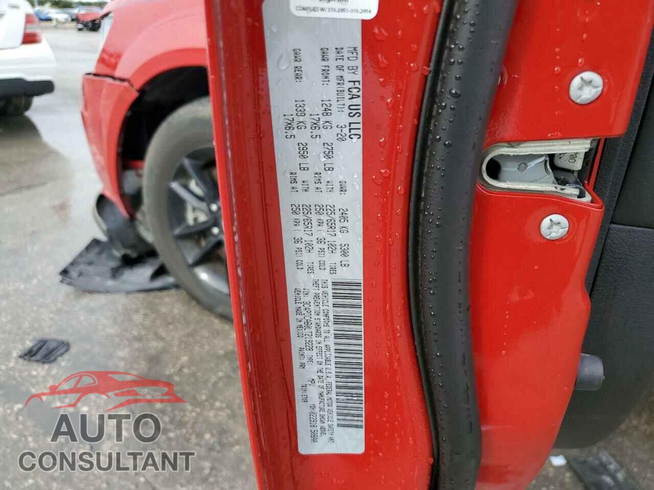 DODGE JOURNEY 2020 - 3C4PDCAB0LT219228