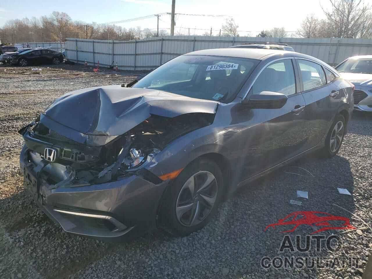 HONDA CIVIC 2021 - 2HGFC2F61MH500549