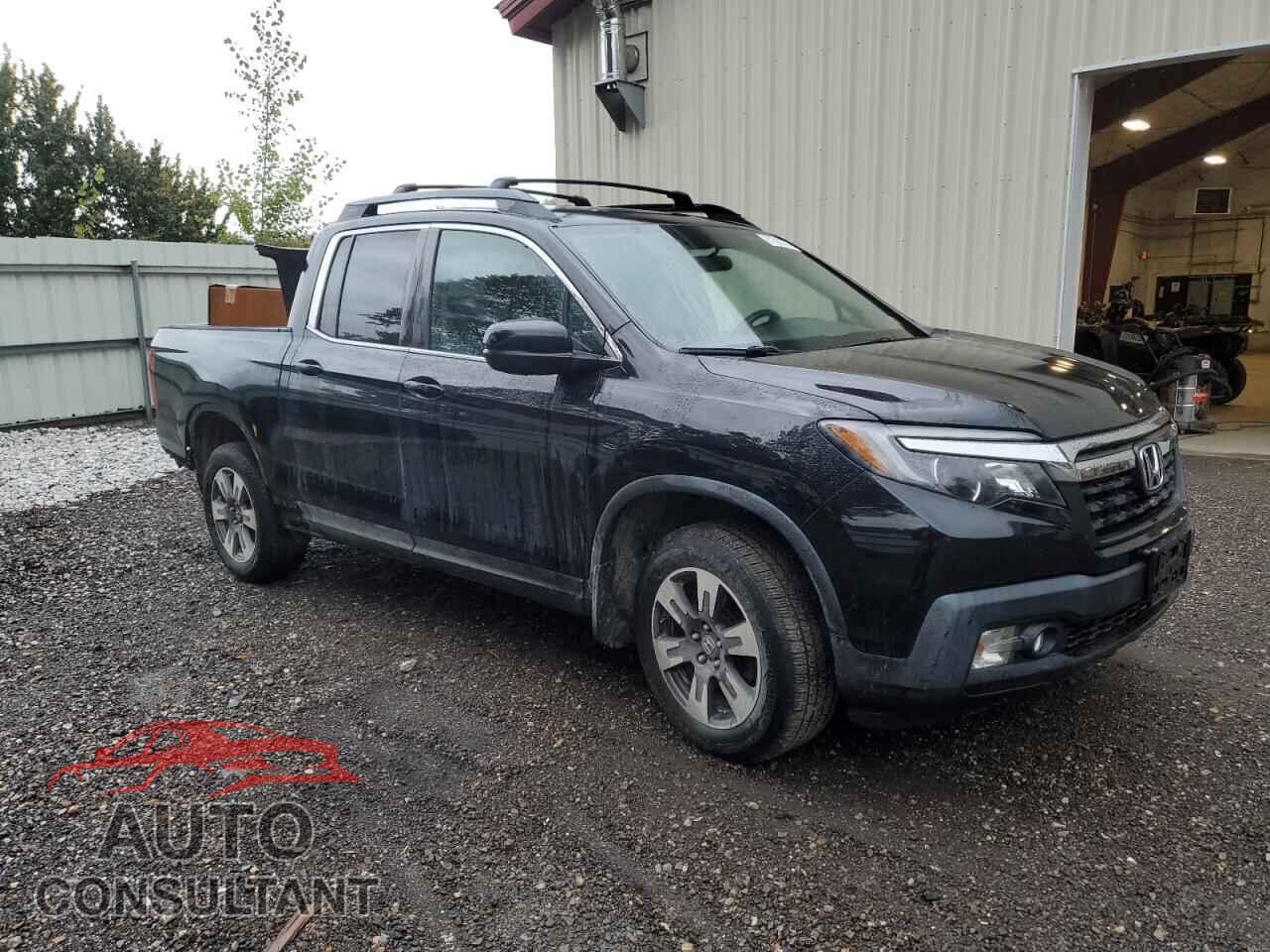HONDA RIDGELINE 2017 - 5FPYK3F59HB037943