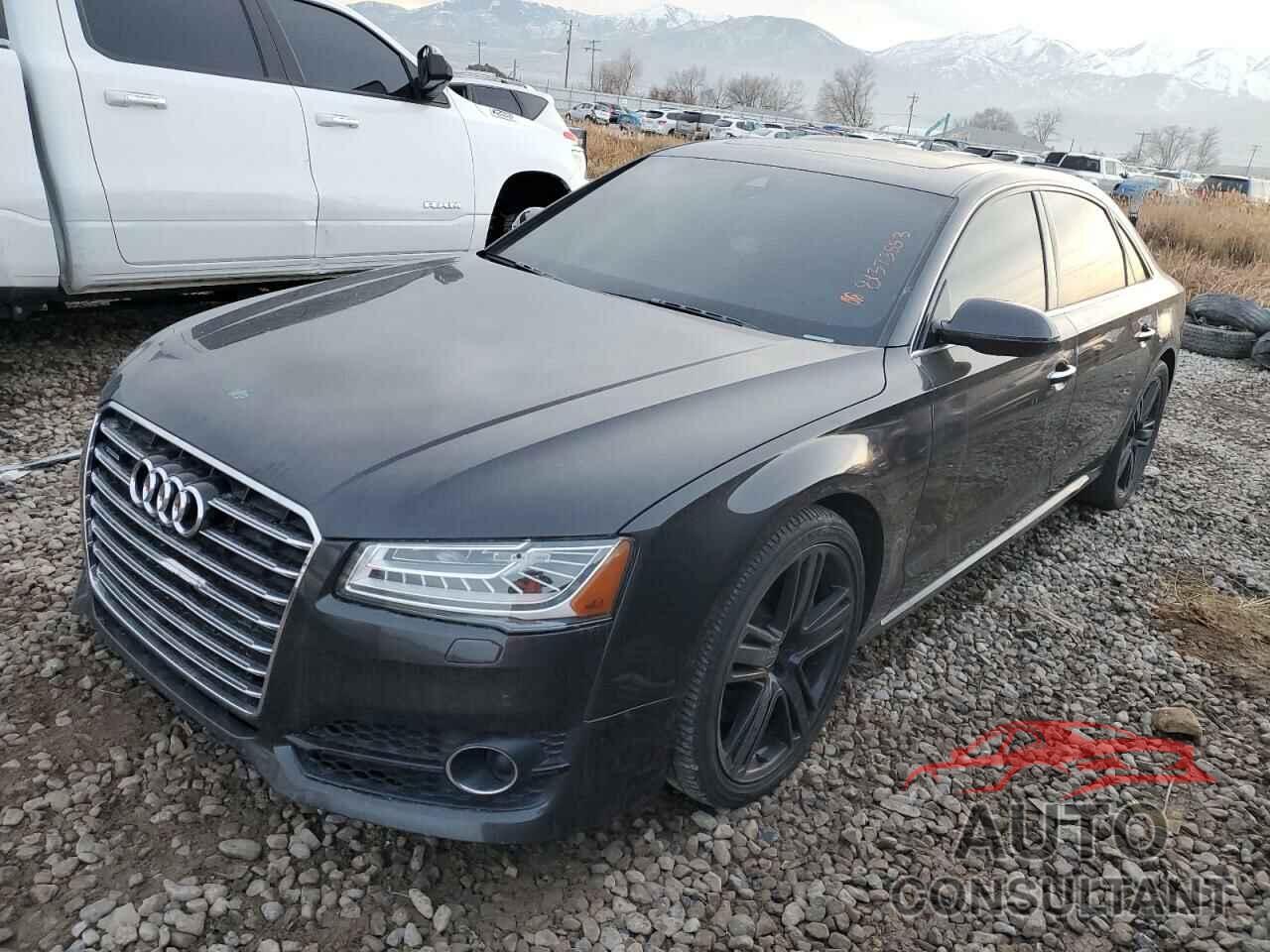 AUDI A8 2016 - WAU43AFD5GN009151