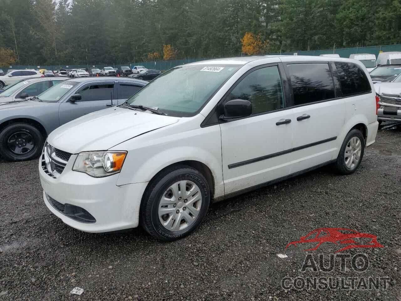 DODGE CARAVAN 2014 - 2C4RDGBG1ER187695