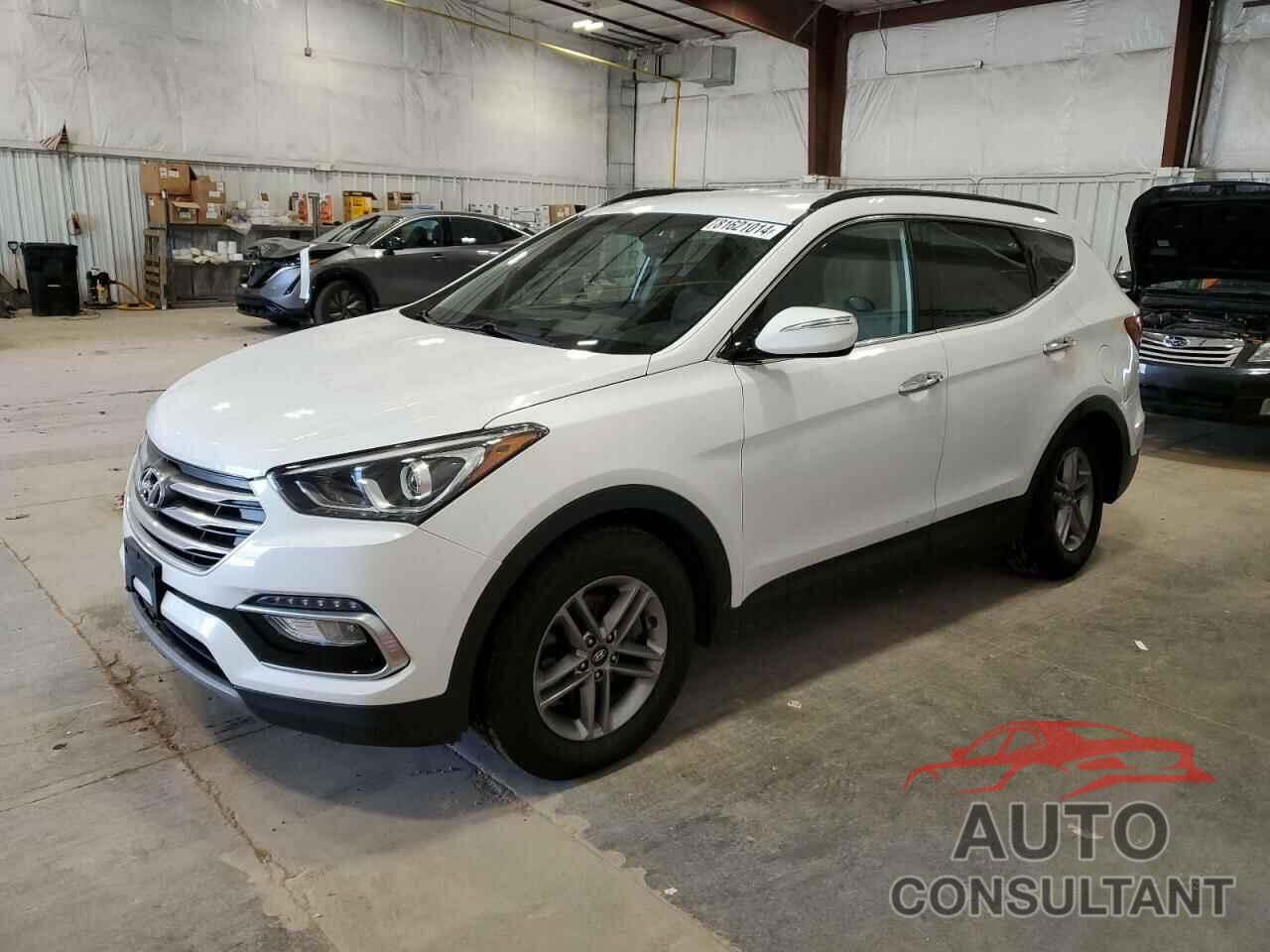 HYUNDAI SANTA FE 2018 - 5XYZU3LB4JG547598