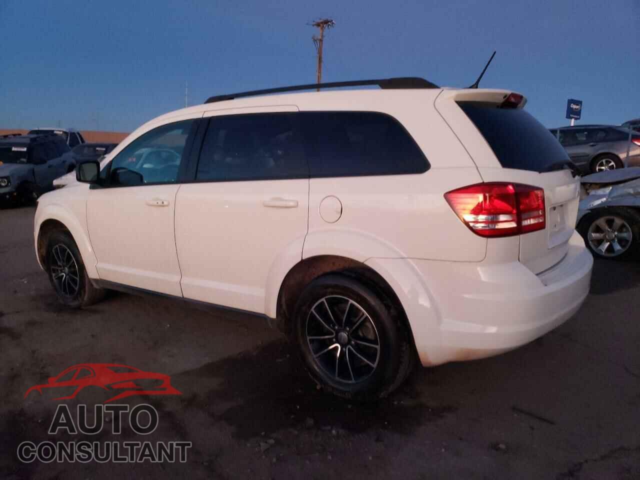 DODGE JOURNEY 2017 - 3C4PDCAB7HT691580