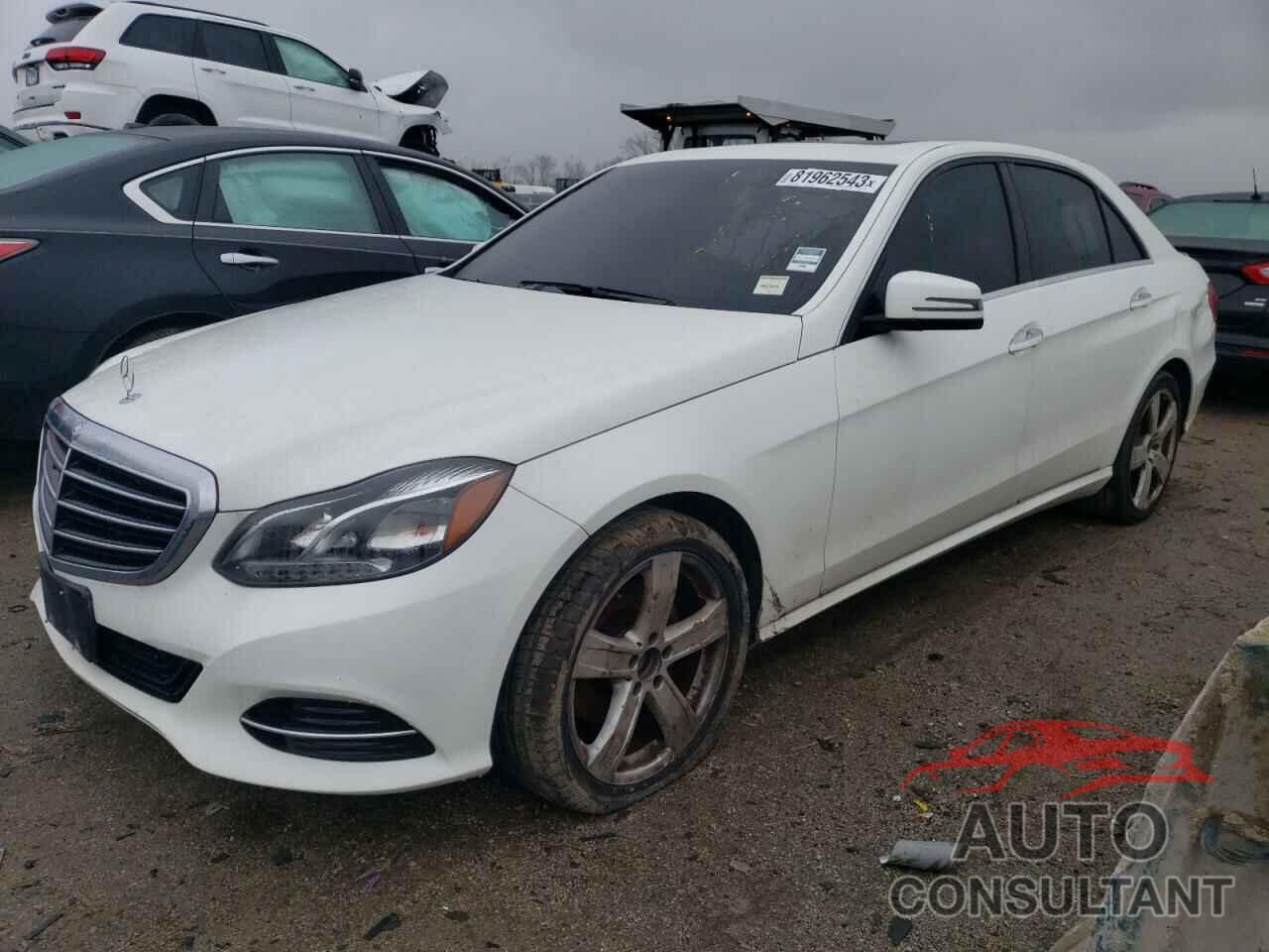 MERCEDES-BENZ E-CLASS 2015 - WDDHF8JBXFB134341