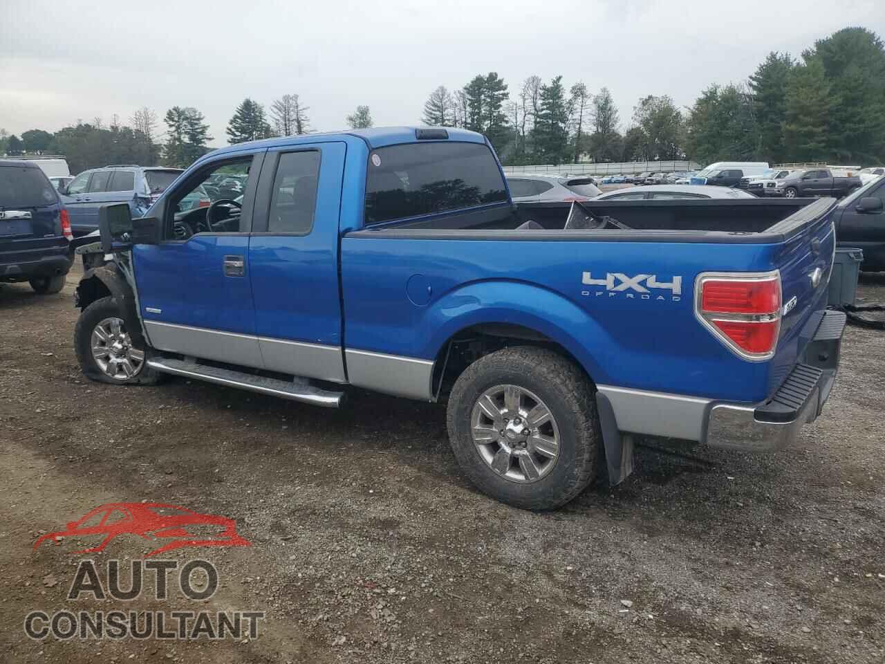 FORD F-150 2011 - 1FTFX1ET4BKD73113