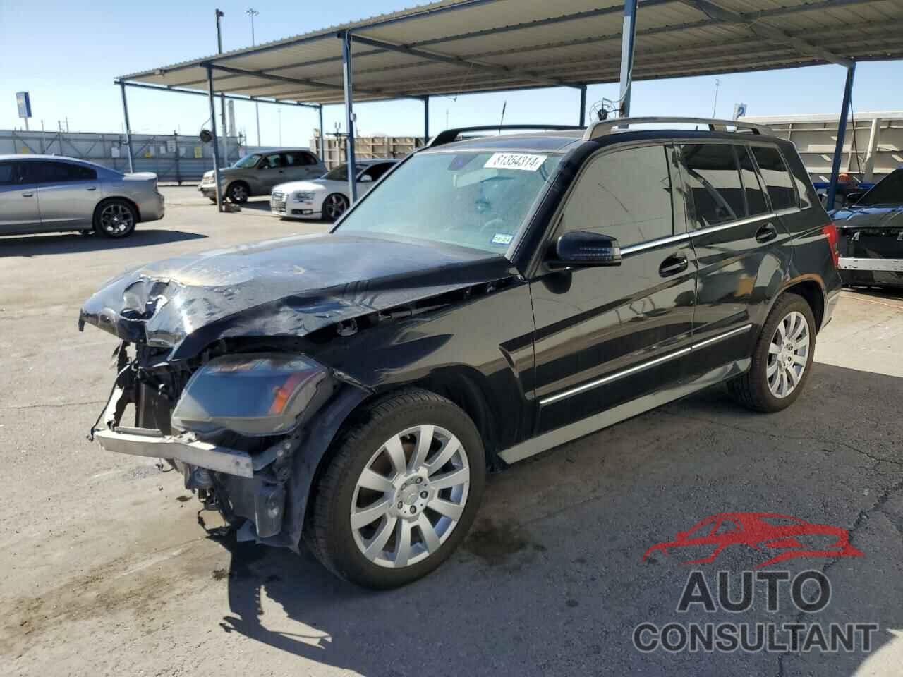 MERCEDES-BENZ GLK-CLASS 2010 - WDCGG5GB9AF511262