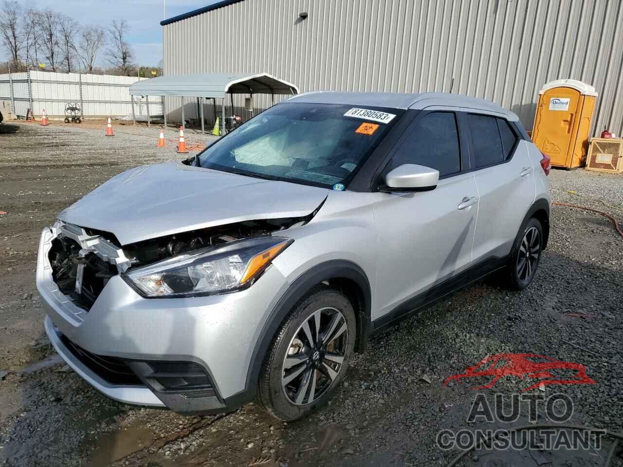 NISSAN KICKS 2020 - 3N1CP5CV2LL515041