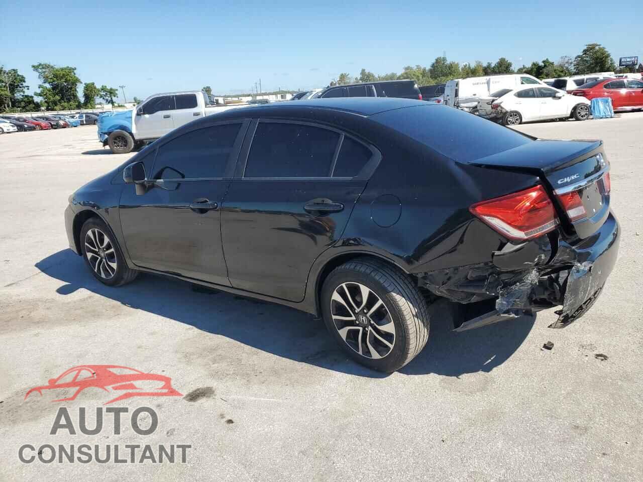 HONDA CIVIC 2013 - 19XFB2F84DE022125