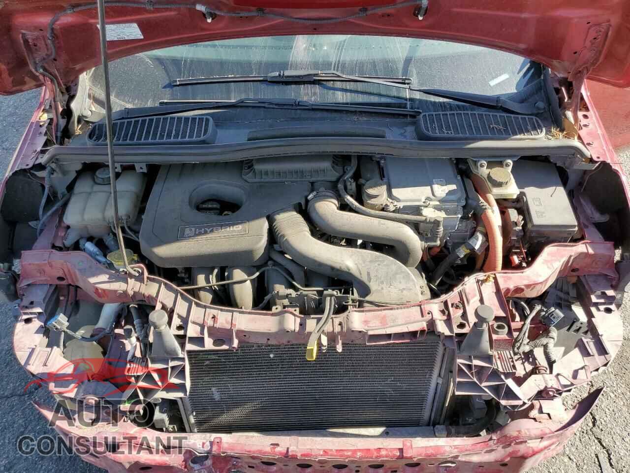 FORD CMAX 2013 - 1FADP5BU7DL528350