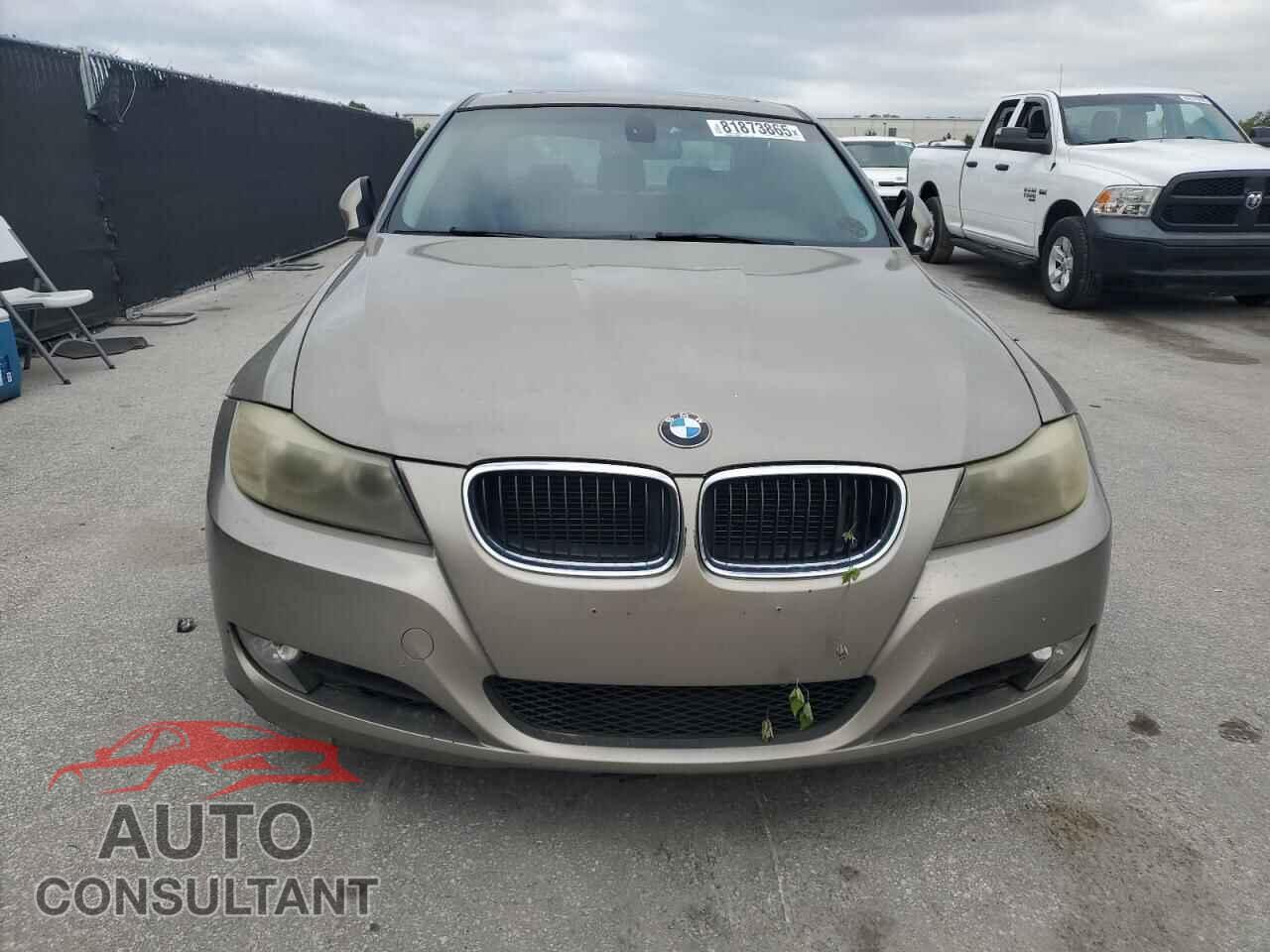 BMW 3 SERIES 2011 - WBAPH7C55BE460541