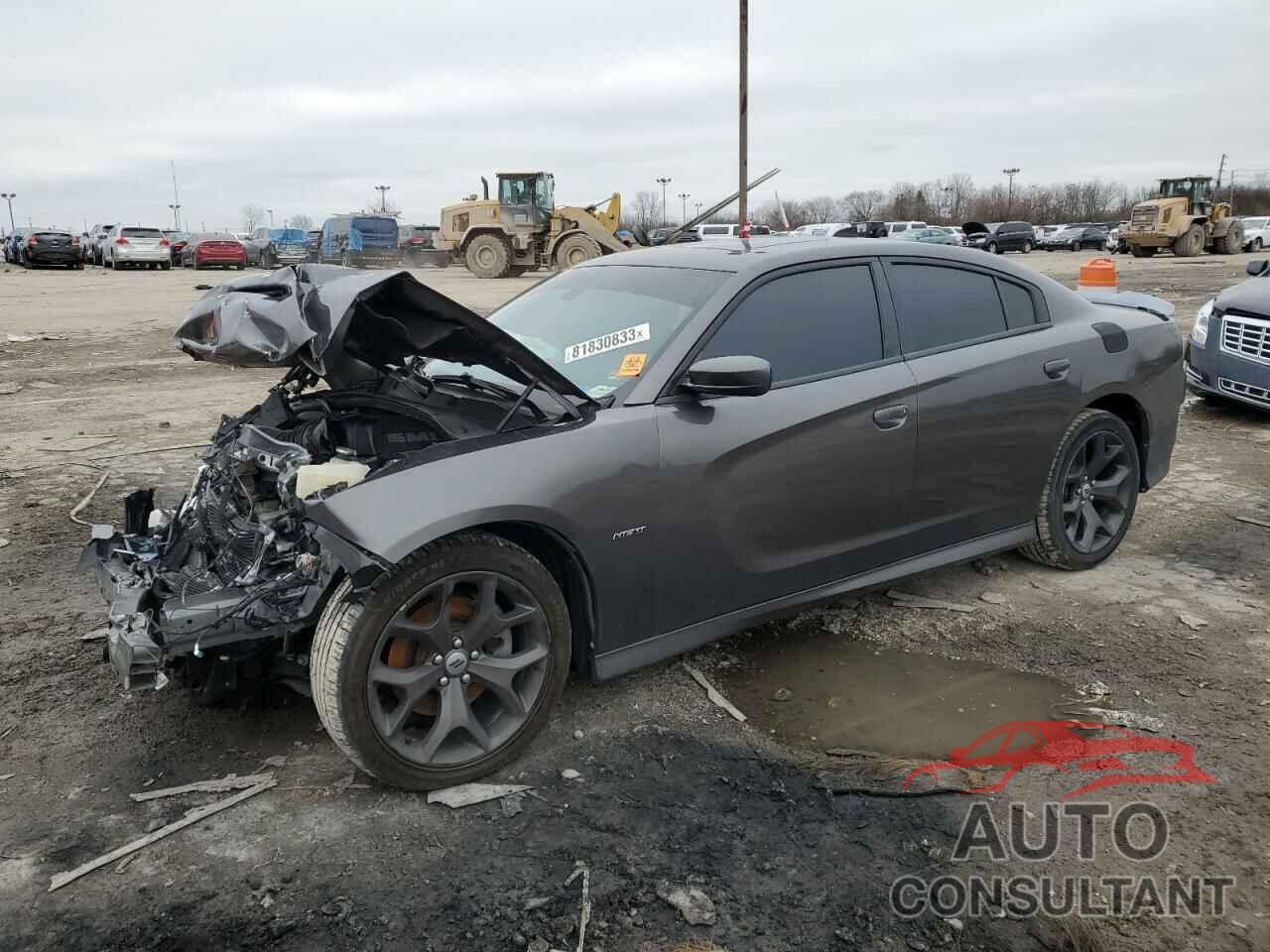 DODGE CHARGER 2018 - 2C3CDXCTXJH248158