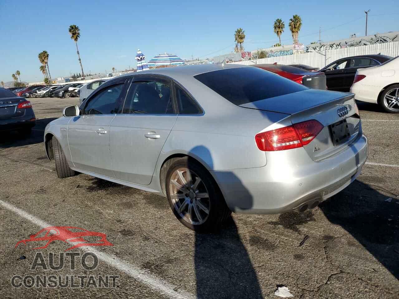 AUDI A4 2012 - WAUEFAFL7CA119557